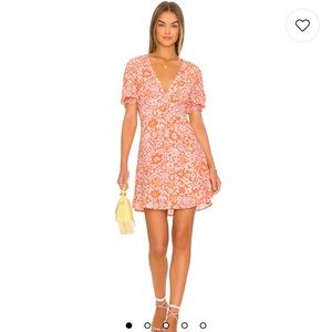 Marli Mini Dress in Multi - Medium